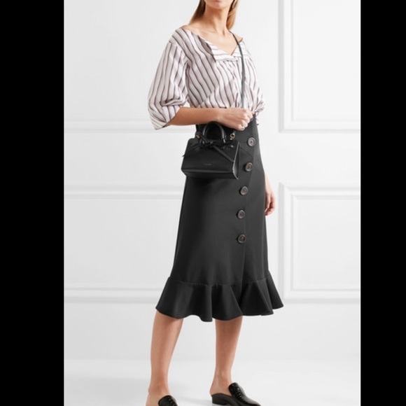 Mansur Gavriel Handbags - Mansur Gavriel mini mini sun leather tote bag